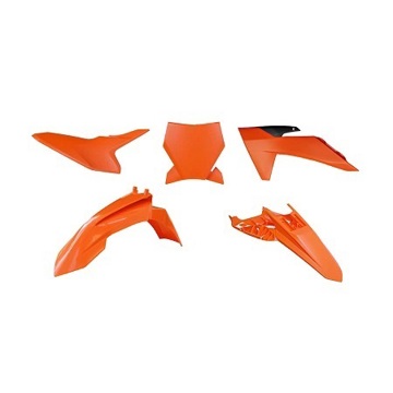 Фото Комплект пластика RTECH, оранжевый, SX50 24-26