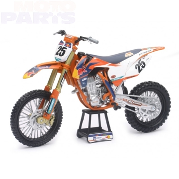 Фото Модель мотоцикла KTM 450 SX-F (Marvin Musquin), 1:10 (12+)