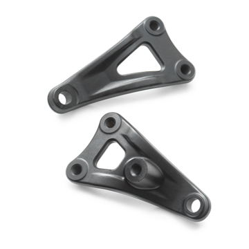 Фото Комплект кронштейнов двигателя (OEM) KTM SXF250-500 23-26, EXCF250-500 24-26