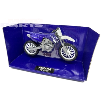 Фото Модель мотоцикла YAMAHA YZ450F, 1:18 (5+)