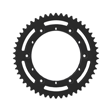 Фото Задняя шестерня, стальная(тяжелая) ESJOT, чёрная (крашеная), 50T, YZ(F)125-450 01-26