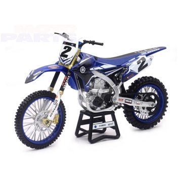 Фото Модель мотоцикла YAMAHA YZF450F (Cooper Webb#2), 1:12 (8+)