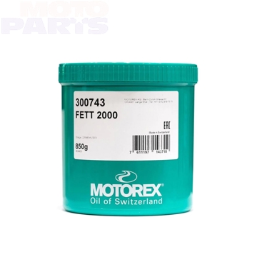 Фото Смазка MOTOREX Bike Grease 2000, 850г