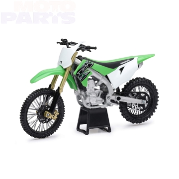 Фото Модель мотоцикла KAWASAKI KX 450F/19, 1:12 (5+)