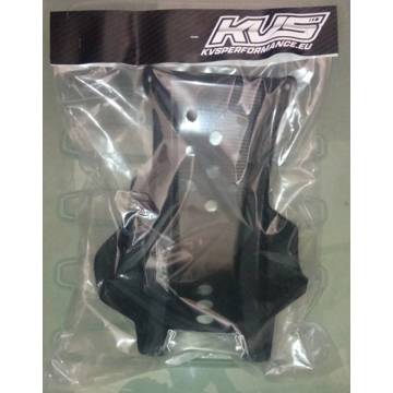 Фото Защита двигателя карбон KVS, KTM SXF250-350-450 23-25, Husqvarna FC250-350-450 23-25, GasGas MCF250-350-450 23-25