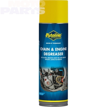 Фото Очеститель PUTOLINE Chain & Engine Degreaser, 500мл