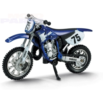 Фото Модель мотоцикла YAMAHA YZ125, 1:32 (8+)