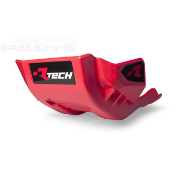 Фото Защита мотора RTECH, красная, CRF250 18-24, CRFX250 19-24, CRF(X)450 17-24