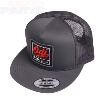 Фото Кепка ODI Heater Trucker, серая, размер OSFA