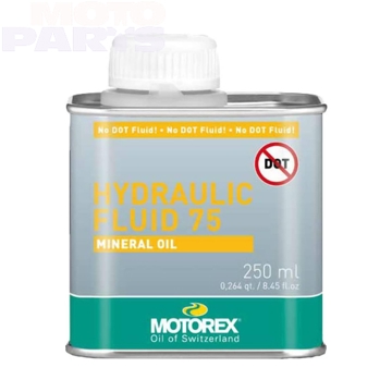 Фото Миниральное масло для сцепления MOTOREX Hydraulic Fluid 75, 250мл