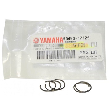 Фото Стопорное кольцо 1шт. (OEM) Yamaha YZ25F 12-26, WR250F 15-26