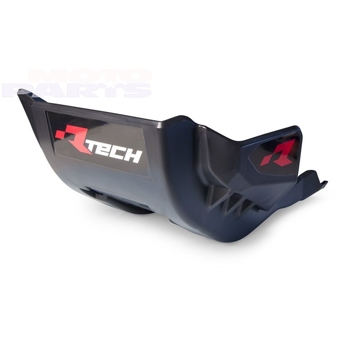 Фото Защита мотора RTECH, чёрная, CRF250 18-24, CRFX250 19-24, CRF(X)450 17-24