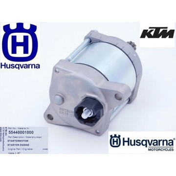 Фото Стартер (с 4 щётками) KTM EXC250-300 17-23, Husqvarna TE250-TE300 17-23, GasGas EC250-300 21-23