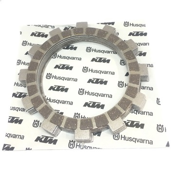Фото Комплект фрикционных дисков сцепления (OEM) KTM SX65 98-.., Husqvarna TC65 17-.., GasGas MC65 21-..