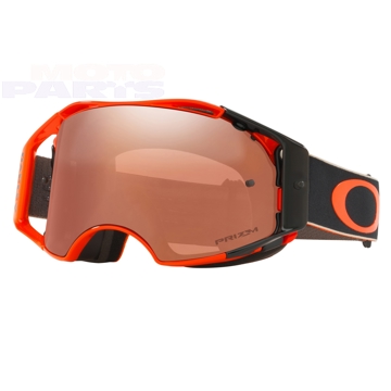 Фото Защитные очки OAKLEY Airbrake MX Ryan Dungey Orange Grey, с красной линзой