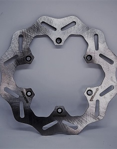 Фото Тормозной диск задний 220mm (OEM) KTM 98-27, HSQ 14-27, GG 21-27, SX/MC/TC85 21-27