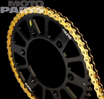 Фото Цепь SUNSTAR 420-116T MXR, золотистая