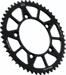 Фото Звезда задняя 428-49T, алюминиевая JT, чёрная, KTM SX85 04-, Husqvarna TC85 14-, GasGas MC85 21-
