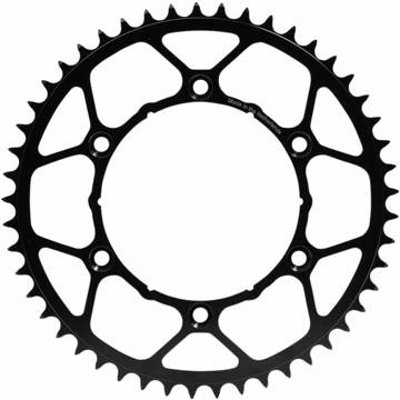 Фото Звезда задняя 428-51T, стальная, черная Moto Master, SX85 04-26, TC85 14-26, MC85 21-26