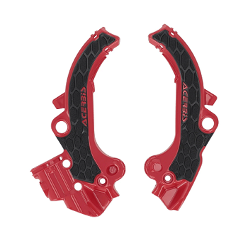 Фото Защита рамы ACERBIS X-GRIP, red/black, KTM SX65 24-25, HSQ TC65 24-25, GG MC65 24-25