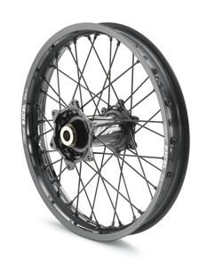 Фото Колесо заднее в сборе черное (2.15x18) ступица WP (OEM) KTM EXC/EXC-F 24-, Husqvarna TE/FE 24-, GasGas EC/EC-F 24-