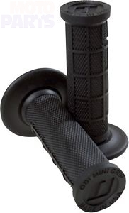 Фото Резиновые ручки ODI MINI Half waffle, для 50 куб.см., чёрные