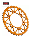 Фото Звезда задняя 428-50T, алюминиевая JT, оранжевая, KTM SX85 04-24, Husqvarna TC85 14-24, GasGas MC85 21-24